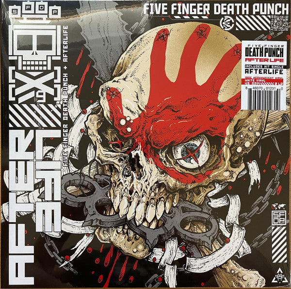 FIVE FINGER DEATH PUNCH - AFTERLIFE (WHITE VINYL)