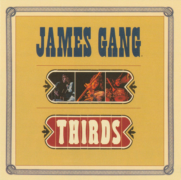 JAMES GANG - THIRDS