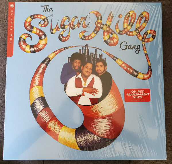 SUGARHILL GANG - NOW PLAYING (TRANSLUCENT RED VINYL)