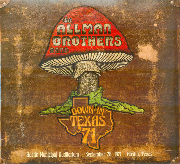 ALLMAN BROTHERS BAND - DOWN IN TEXAS '71