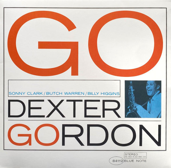 GORDON DEXTER - GO! (BLUE NOTE CLASSIC VINYL EDITION)