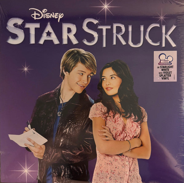 VARIOUS ARTISTS - STARSTRUCK (OST) (STARLIGHT WHITE/PURPLE SPLATTER VINYL)