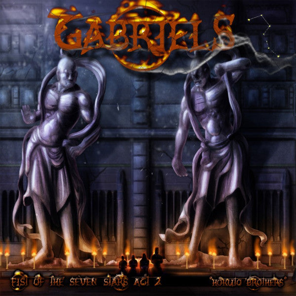 GABRIELS - FIST OF THE SEVEN STARS ACT 2 - HOKUTO BROTHERS