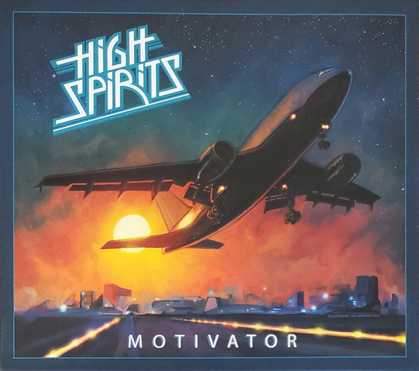 HIGH SPIRITS - MOTIVATOR