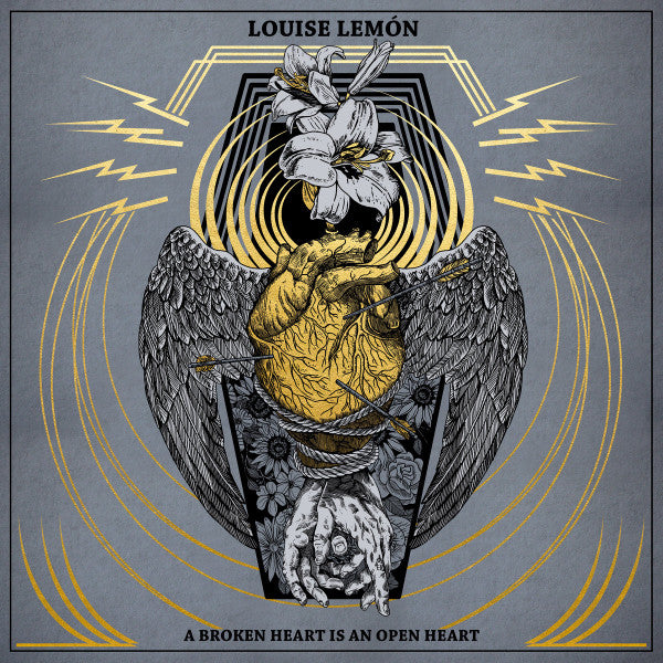 LEMON LOUISE - BROKEN HEART IS AN OPEN HEART (LP/2CD)