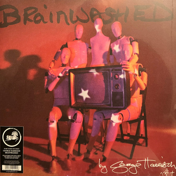 HARRISON,GEORGE - BRAINWASHED (180G)