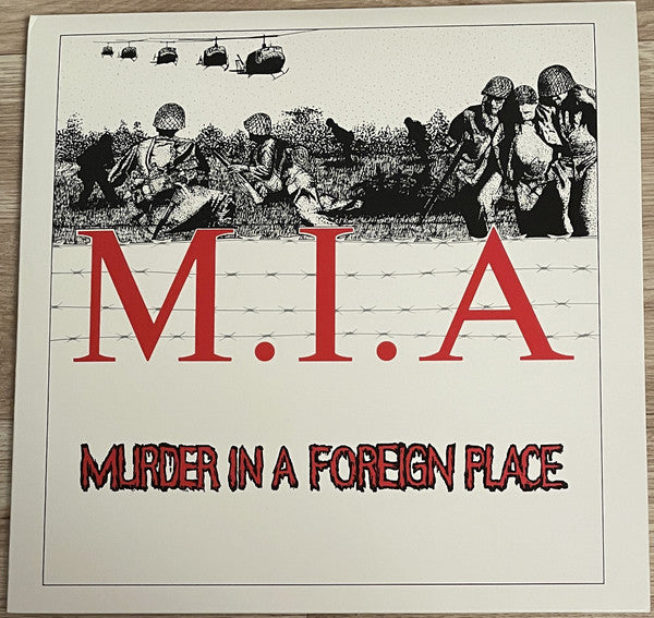 M.I.A. - MURDER IN A FOREIGN PLACE (RED VINYL)