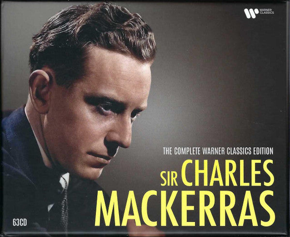 MACKERRAS,CHARLES - COMPLETE WARNER CLASSICS EDITION (63CD)
