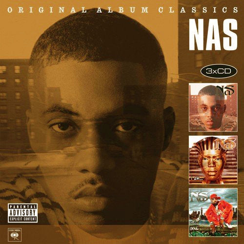 NAS - ORIGINAL ALBUM CLASSICS