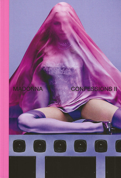 MADONNA - CONFESSIONS II (PREMIUM CD/PHOTOBOOK)