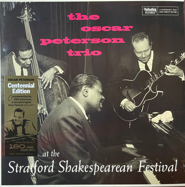 PETERSON,OSCAR TRIO - AT THE STRATFORD SHAKESPEAREAN FESTIVAL (180G)