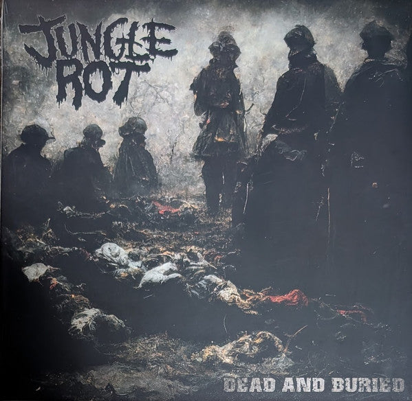 JUNGLE ROT - DEAD & BURIED (GREEN VINYL)