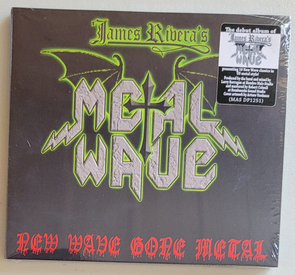 RIVERA'S,JAMES METAL WAVE - NEW WAVE GONE METAL