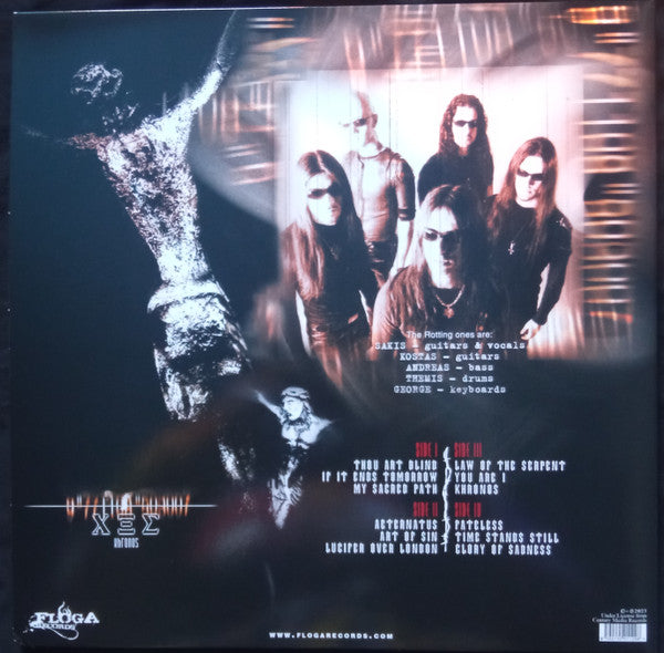 ROTTING CHRIST - KHRONOS (2LP)