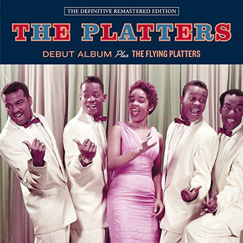 PLATTERS - DEBUT ALBUM / THE FLYING PLATTERS