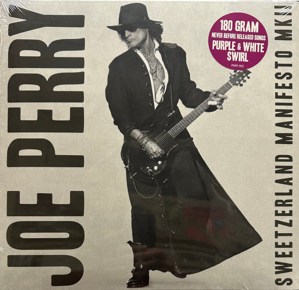 PERRY,JOE - SWEETZERLAND MANIFESTO MKII (OPAQUE PURPLE VINYL)