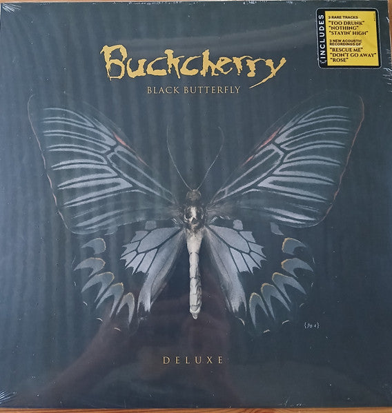 BUCKCHERRY - BLACK BUTTERFLY (YELLOW VINYL/2LP/DELUXE)