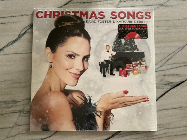FOSTER,DAVID & KATHARINE MCPHEE - CHRISTMAS SONGS (RUDOLPH RED VINYL)