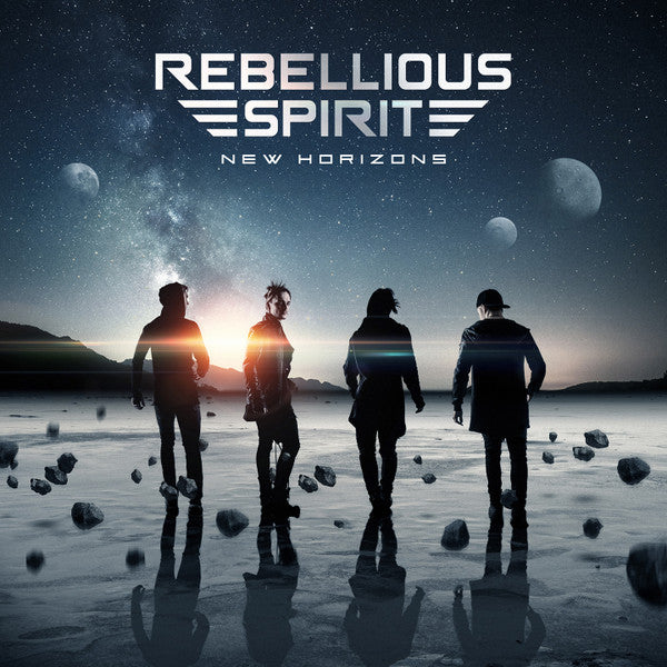 REBELLIOUS SPIRIT - NEW HORIZONS