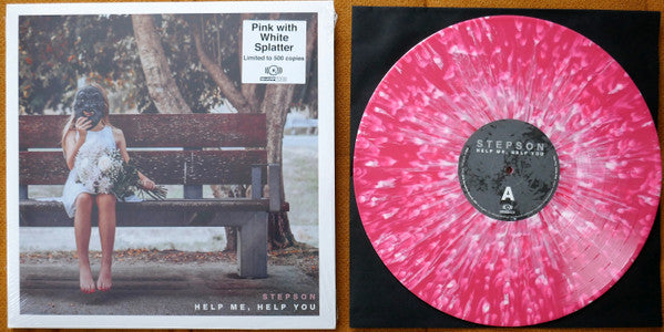 STEPSON - STEPSON / HELP ME, HELP YOU (PINK/WHITE SPLATTER VINYL)