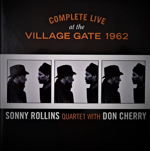 ROLLINS SONNY QUARTET & DON CHERRY - COMPLETE LIVE AT THE VILLAGE GATE 1962 (6CD)