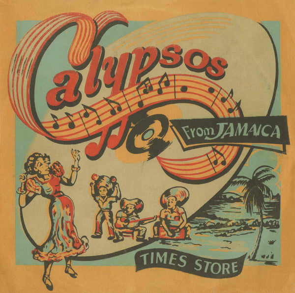 PORTER,HUBERT; JAMAICAN CALYSONIANS - CALYPSOS FROM JAMAICA