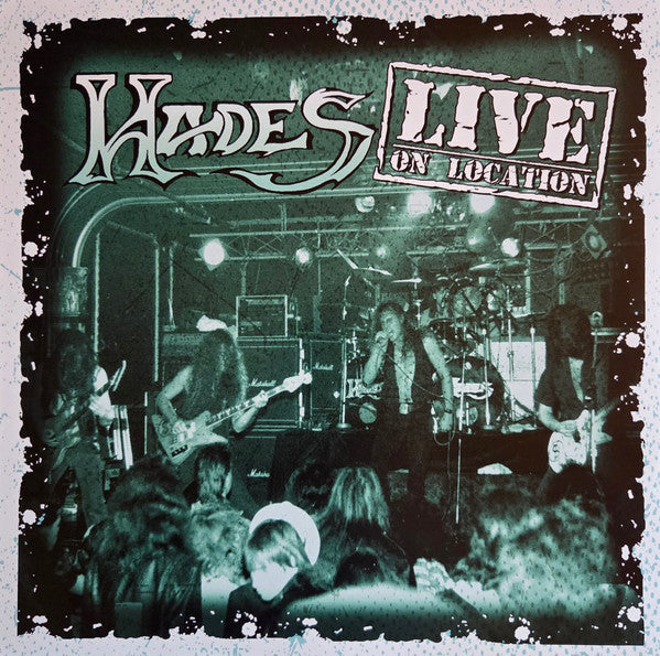 HADES - LIVE ON LOCATION (GREEN VINYL)