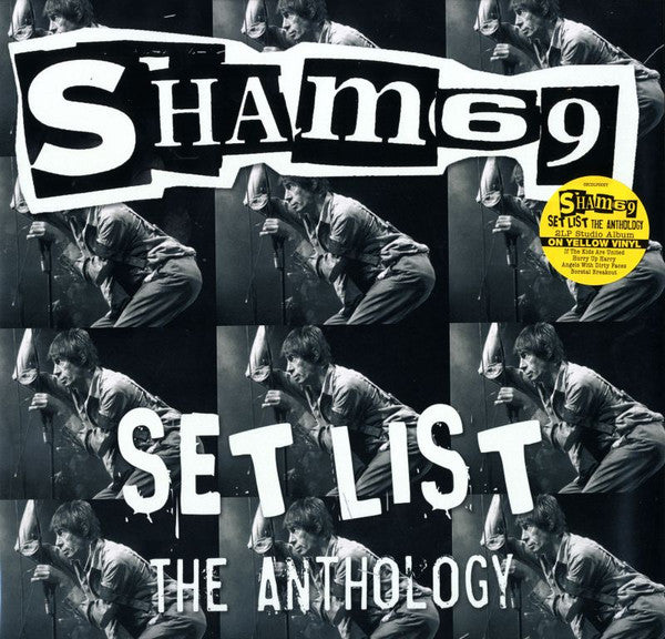 SHAM 69 - SET LIST THE ANTHOLOGY (YELLOW VINYL/2LP)