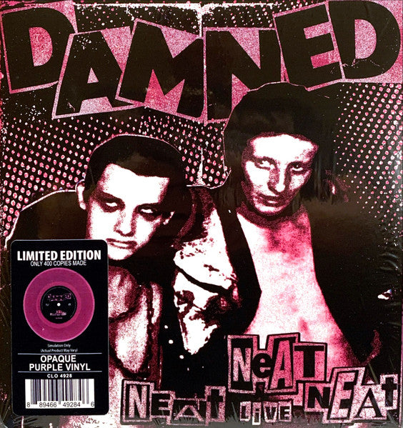 DAMNED - NEAT NEAT NEAT (PURPLE 7INCH)