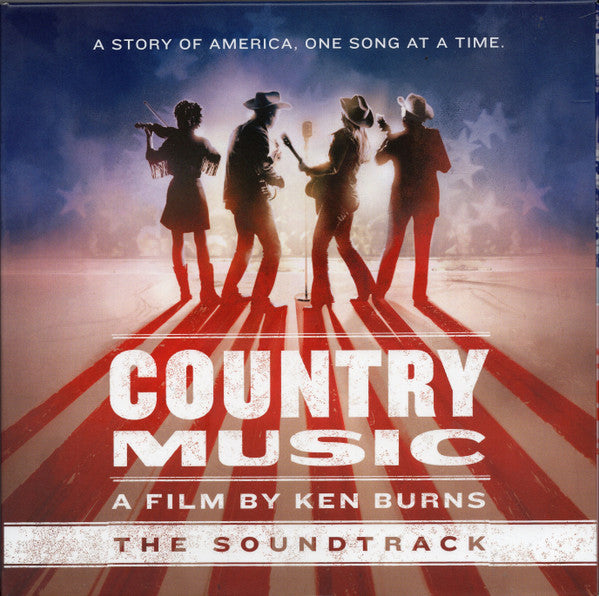 VARIOUS ARTISTS - COUNTRY MUSIC - A FILM BY KEN BURNS OST (DELUXE)