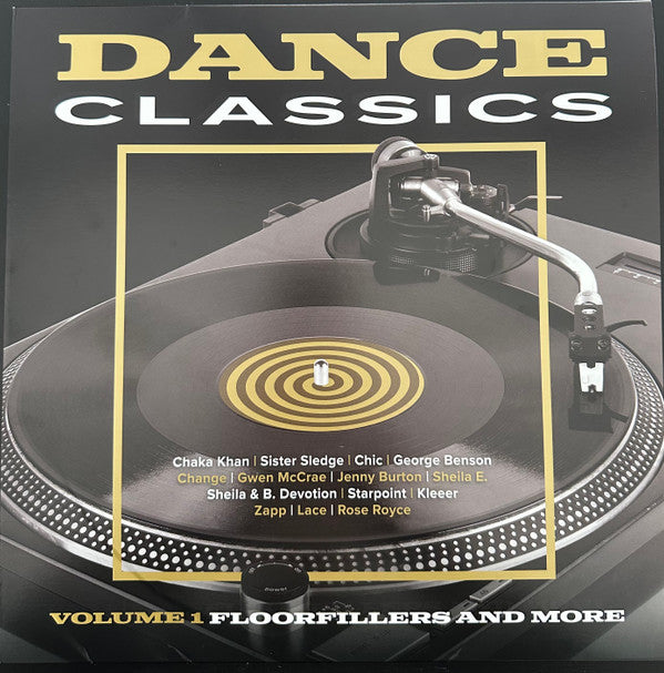 VARIOUS ARTISTS - DANCE CLASSICS... VOL. 1 (2LP/GOLD VINYL/180G)