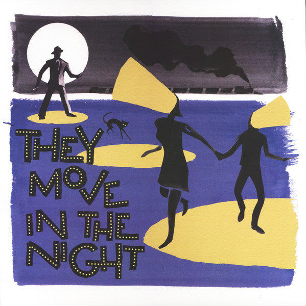 VARIOUS ARTISTS - THEY MOVE IN THE NIGHT (OPAQUE DARK PURPLE VINYL)