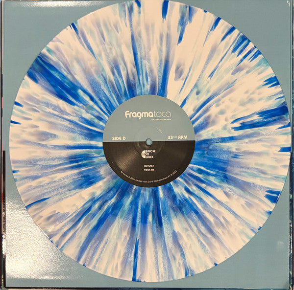 FRAGMA - TOCA (BLUE & WHITE SPLATTER VINYL) (2LP)