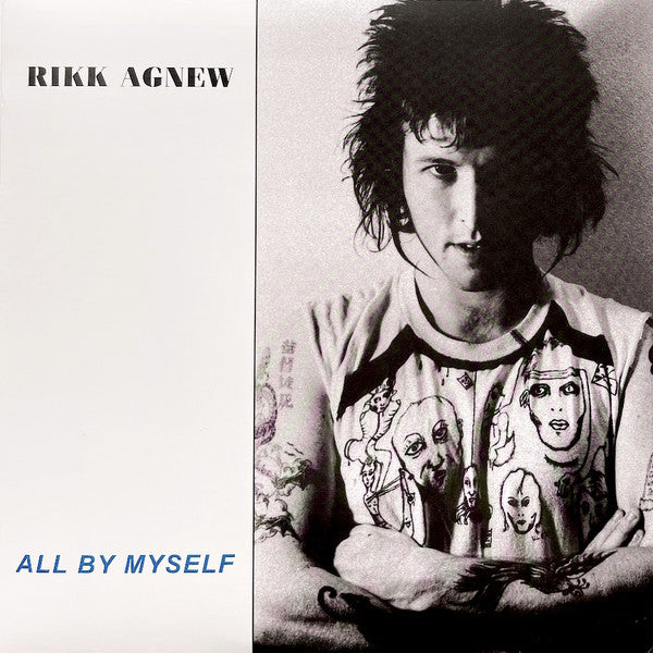 AGNEW,RIKK - ALL BY MYSELF (RANDOM COLORED OR BLACK VINYL)