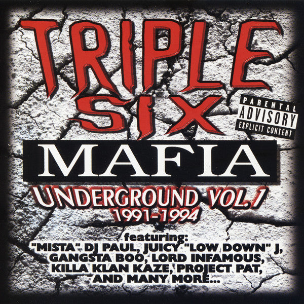 THREE 6 MAFIA - UNDERGROUND VOL.1