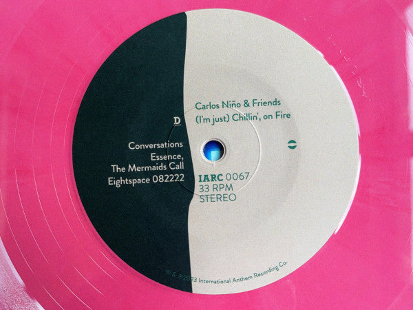 NINO,CARLOS & FRIENDS - I'M JUST CHILLIN, ON FIRE (ETHERIC PINK VINYL/2LP)