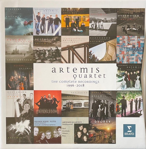 ARTEMIS QUARTET - ARTEMIS QUARTET: THE COMPLETE RECORDINGS 1996-2018 (CD BOXSET)