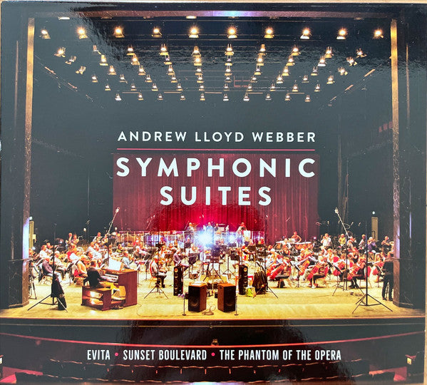 WEBBER,ANDREW LLOYD - SYMPHONIC SUITES