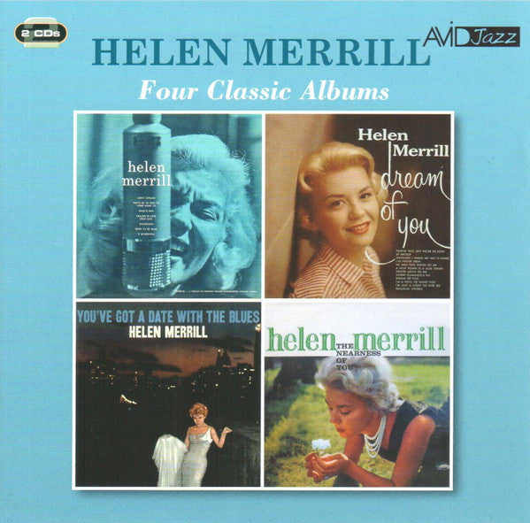 HELEN MERRILL - FOUR CLASSIC ALBUMS