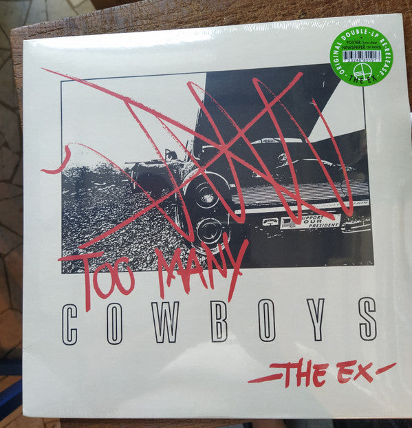 EX - TOO MANY COWBOYS (2LP)