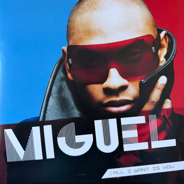 MIGUEL - ALL I WANT IS YOU (OPAQUE RED VINYL)
