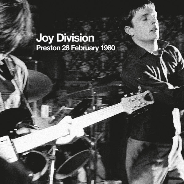 JOY DIVISION - PRESTON 28 FEBRUARY 1980