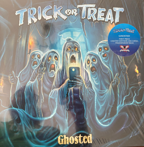 TRICK OR TREAT - GHOSTED