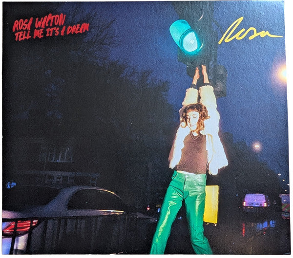 WALTON ROSA - TELL ME IT'S A DREAM