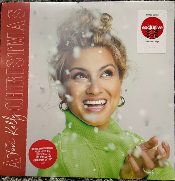 KELLY TORI - TORI KELLY CHRISTMAS (SANTA RED VINYL)