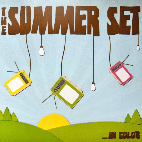 SUMMER SET - IN COLOR (CLEAR & BLUE COLOR IN COLOR WITH PINK SPLATTER VINYL)