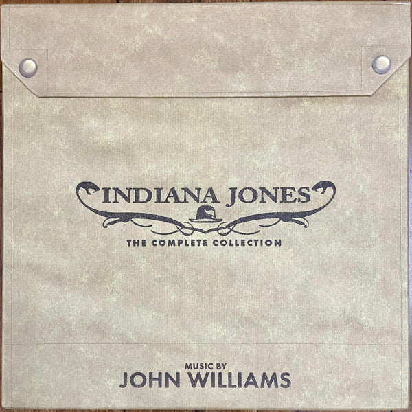 WILLIAMS JOHN - INDIANA JONES: THE COMPLETE COLLECTION (10LP)
