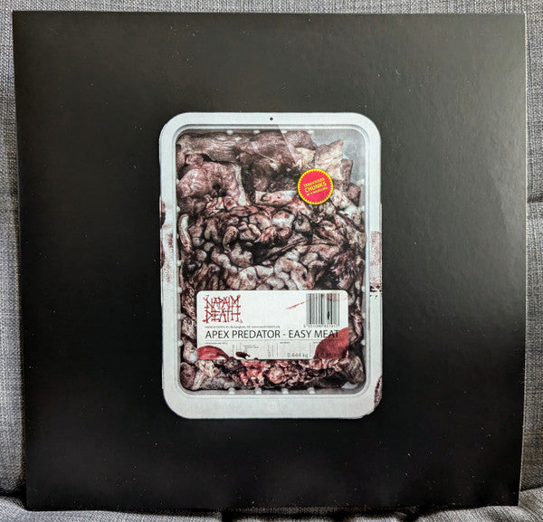 NAPALM DEATH - APEX PREDATOR - EASY MEAT