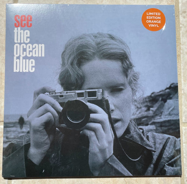 OCEAN BLUE - SEE THE OCEAN BLUE (BLACK OR ORANGE VINYL)