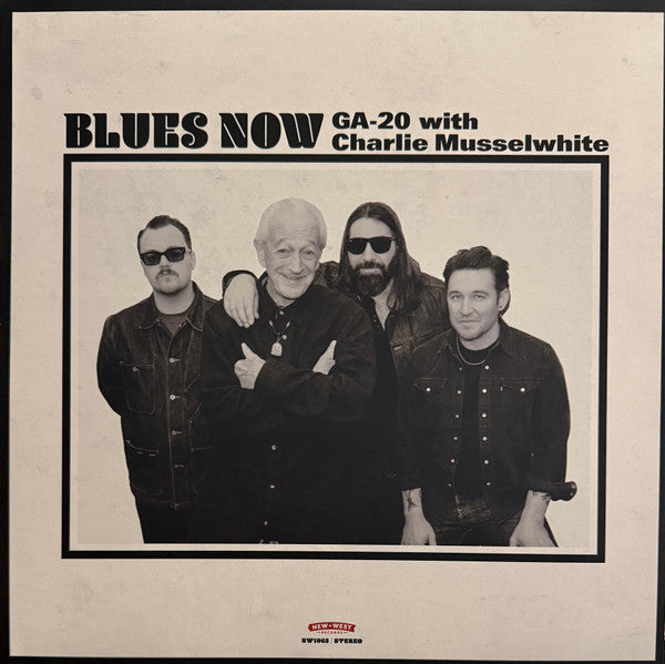 GA-20 - BLUES NOW